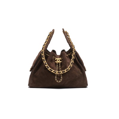 CHANEL 25 SMALL HANDBAG AS5293 (30*26*14cm)